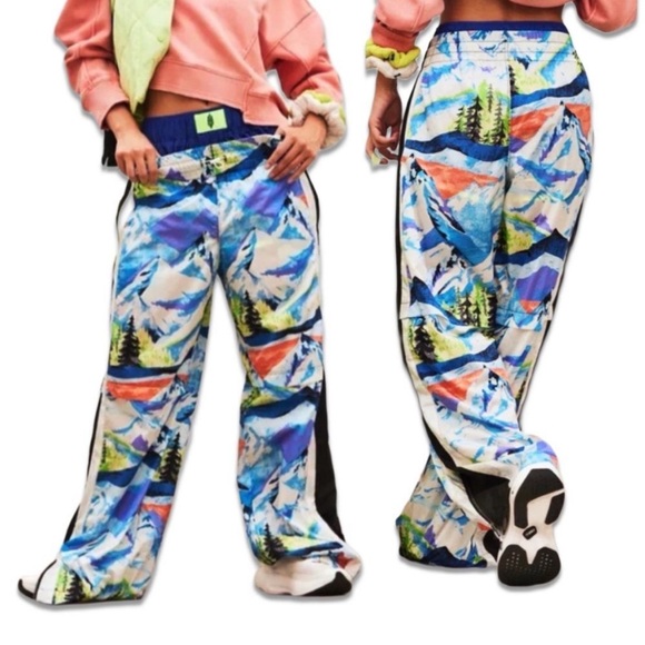 Free People Movement End Zone Printed Pants NWOT,All Products : American Fashion Style Bags On Sale
